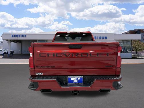 Radiant Red Tintcoat 2025 Chevrolet Silverado 1500 RST