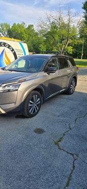 2022 Nissan Pathfinder