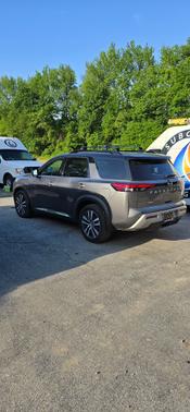 2022 Nissan Pathfinder