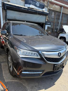 2014 Acura MDX 3.5L Advance Pkg w/Entertainment Pkg