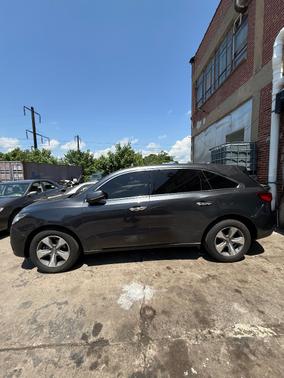 2014 Acura MDX 3.5L Advance Pkg w/Entertainment Pkg
