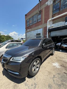 2014 Acura MDX 3.5L Advance Pkg w/Entertainment Pkg