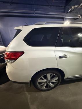 2016 Nissan Pathfinder Platinum
