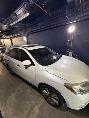 2016 Nissan Pathfinder Platinum