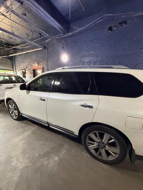 2016 Nissan Pathfinder Platinum