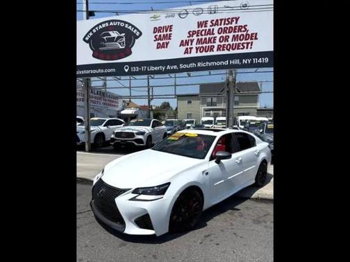 2019 Lexus GS F Base