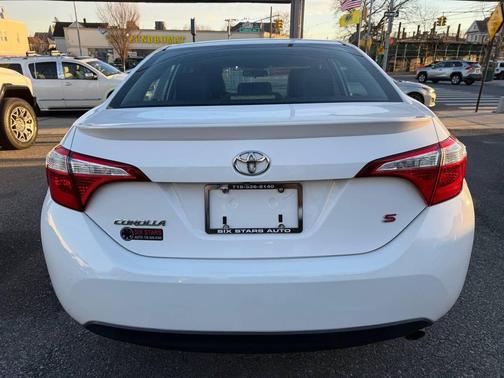 2016 Toyota Corolla S Premium