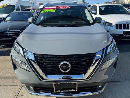 2021 Nissan Rogue Platinum