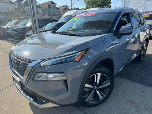 2021 Nissan Rogue Platinum