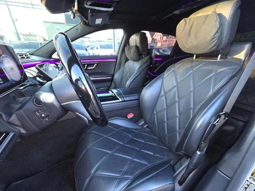 Silver 2021 Mercedes-Benz Maybach S 580 4MATIC