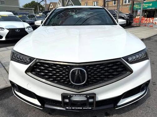 2020 Acura TLX A-Spec