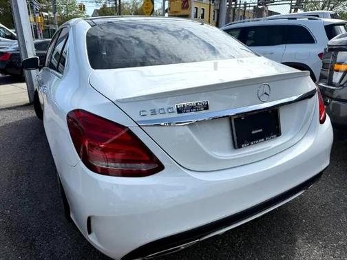 2016 Mercedes-Benz C-Class C 300 4MATIC Sport