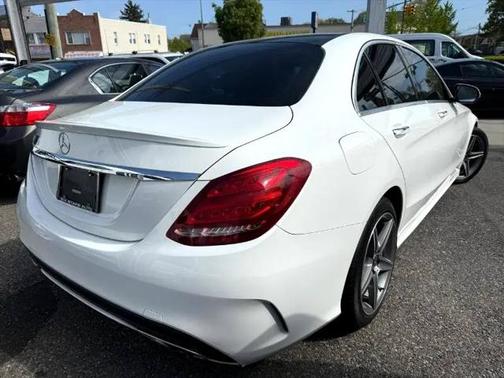 2016 Mercedes-Benz C-Class C 300 4MATIC Sport