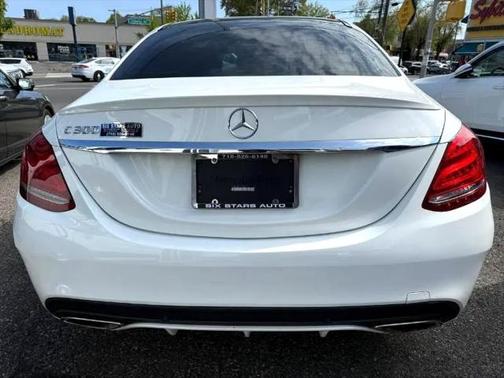 2016 Mercedes-Benz C-Class C 300 4MATIC Sport