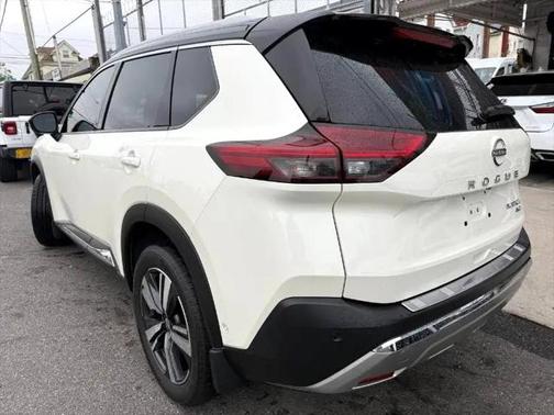 2022 Nissan Rogue Platinum