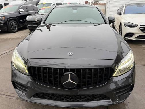 2019 Mercedes-Benz C-Class C300 Coupe