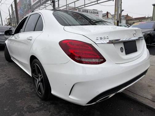 2015 Mercedes-Benz C-Class C 300 4MATIC Sport