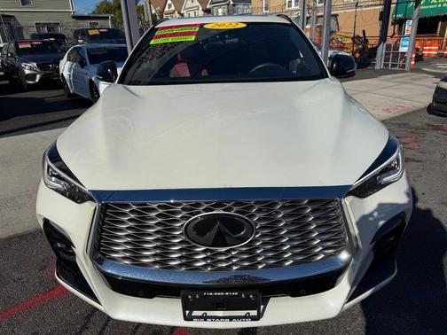 2022 INFINITI QX55 SENSORY