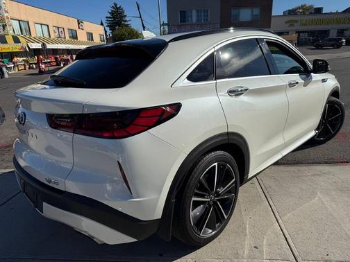 2022 INFINITI QX55 SENSORY