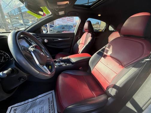 2022 INFINITI QX55 SENSORY