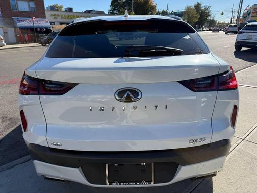 2022 INFINITI QX55 SENSORY