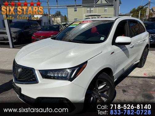 2020 Acura MDX 3.5L Technology & A-Spec Pkgs