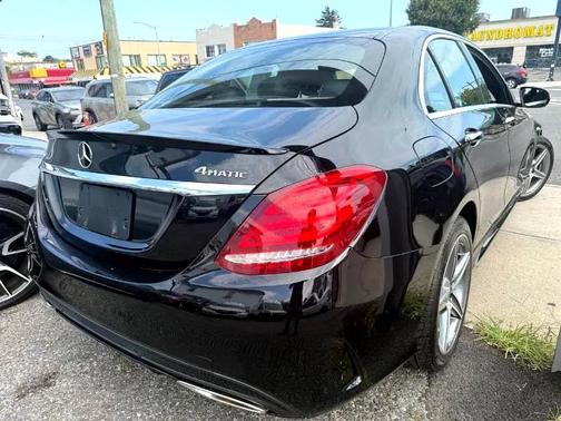 2015 Mercedes-Benz C-Class C300 4MATIC Sedan