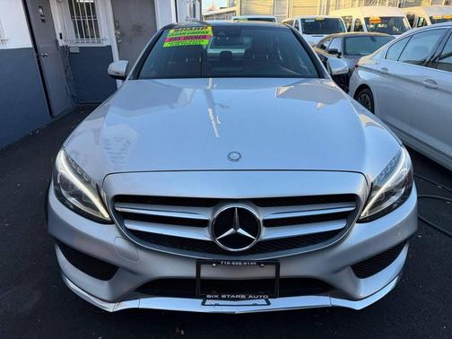 2016 Mercedes-Benz C-Class C 300 4MATIC Sport