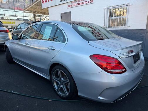 2016 Mercedes-Benz C-Class C 300 4MATIC Sport