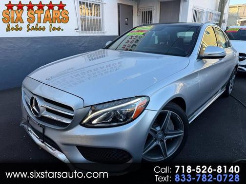 2016 Mercedes-Benz C-Class C 300 4MATIC Sport