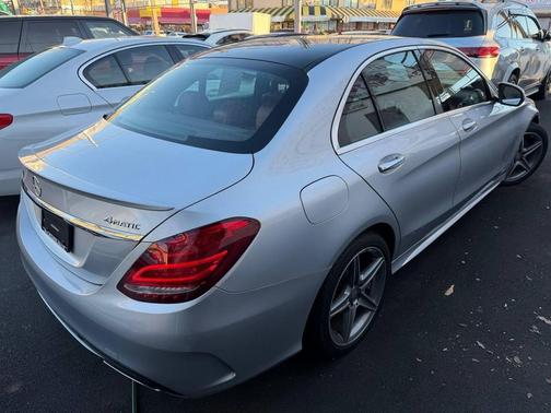 2016 Mercedes-Benz C-Class C 300 4MATIC Sport