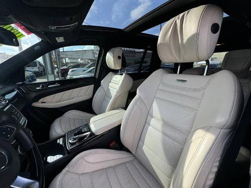 2018 Mercedes-Benz AMG GLS 63 4MATIC