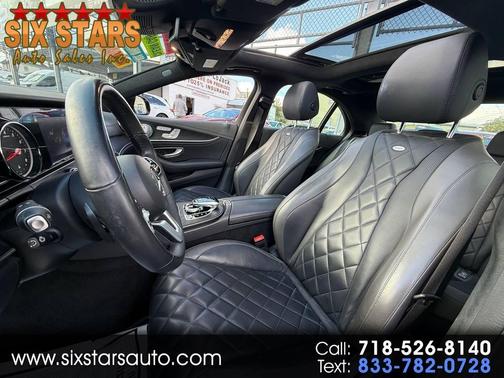 2019 Mercedes-Benz E-Class E300 Luxury 4MATIC Sedan