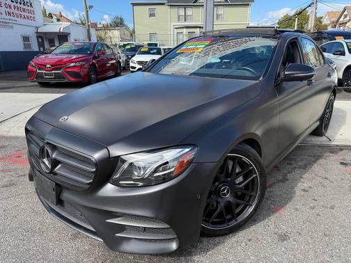 2019 Mercedes-Benz E-Class E300 Luxury 4MATIC Sedan