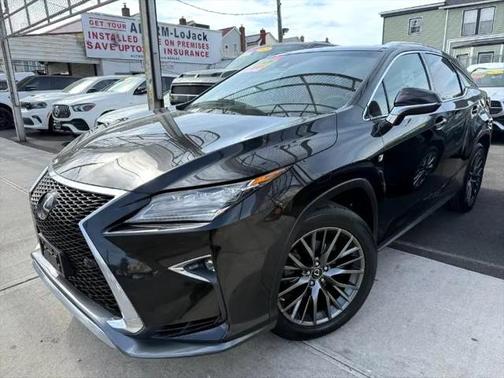 2018 Lexus RX 350 F Sport