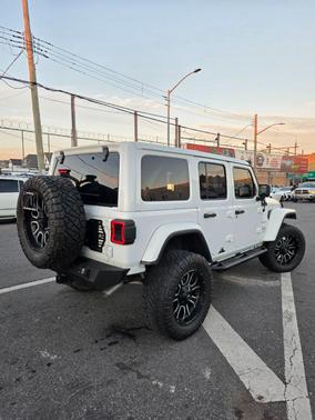 2020 Jeep Wrangler Unlimited Sahara