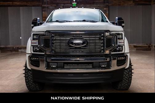 Star White Metallic Tri-Coat 2022 Ford F-450 King Ranch
