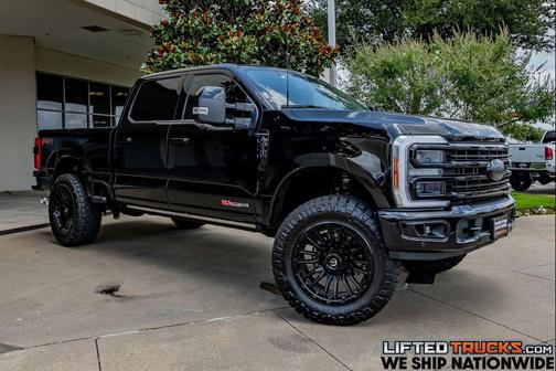 Agate Black Metallic 2026 Ford F-250 Platinum