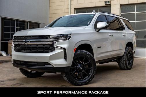 2022 Chevrolet Tahoe 4WD RST