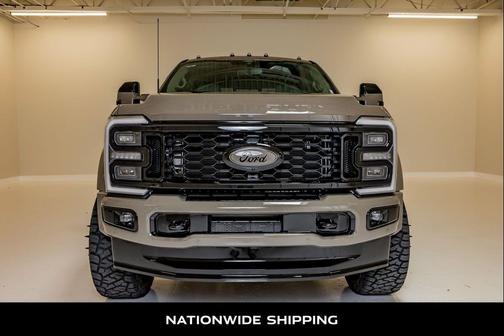 Marsh Gray 2026 Ford F-450 Platinum