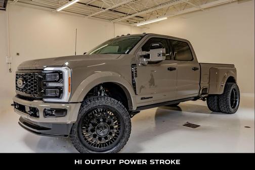 Marsh Gray 2026 Ford F-450 Platinum