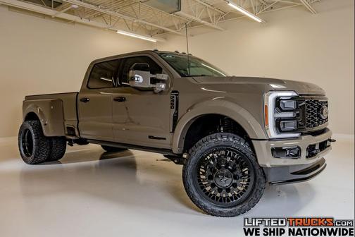 Marsh Gray 2026 Ford F-450 Platinum