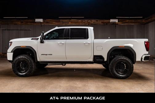 2021 GMC Sierra 2500 AT4