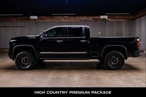 Black 2024 Chevrolet Silverado 3500 High Country
