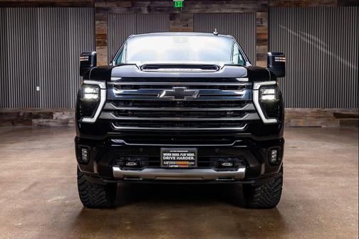 Black 2024 Chevrolet Silverado 3500 High Country