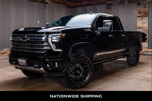 Black 2024 Chevrolet Silverado 3500 High Country