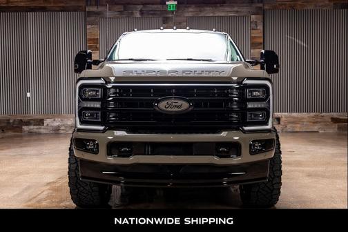 Marsh Gray 2026 Ford F-350 Platinum