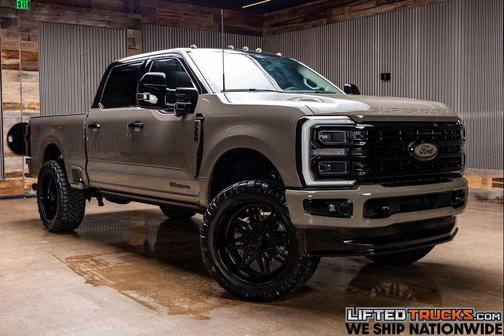 Marsh Gray 2026 Ford F-350 Platinum