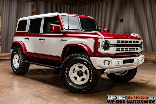 2025 Ford Bronco Heritage Edition