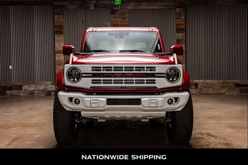 2025 Ford Bronco Heritage Edition